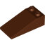 ROOF TILE 2X4X1, 18°