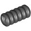 CORRUGATED PIPE 16MM, BLACK