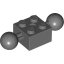 BRICK 2X2 W. 2 BALLS Ø 10,2