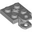 PLATE 2X2 W BALL SOCKET W/CROS