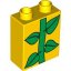 BRICK 1X2X2, DEC. FLOWER STALK