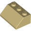 ROOF TILE 2X3/45°