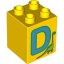 DUPLO BRICK 2X2X2 