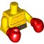 MINI UPPERPART W.BOXING GLOVES