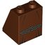 ROOF TILE 2X2X2/65 DEG.