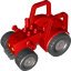 TRACTOR 6X10X5 W/SHAFT Ø9.41DEC