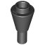 CONE 1X1 INVERTEDE W. SHAFT