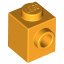 BRICK 1X1 W. 1 KNOB