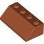 ROOF TILE 2X4/45°