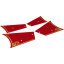 PE FOIL WINGS, 4 PCS