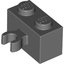 BRICK 1X2 W. HORIZONTAL HOLDER