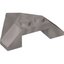 ROOF TILE 4X4 45DEG