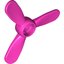 PROPELLER W/3 BLADES/SNAP 8 MM