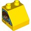 DUPLO ROOF TILE 2X2X1 1/2 